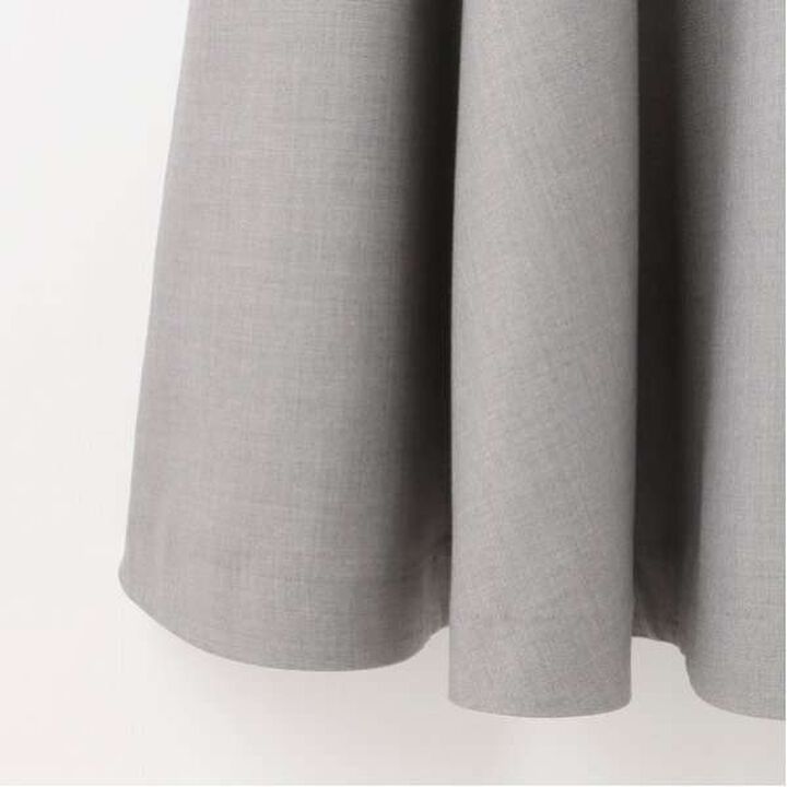 [Graduation Attire] One-Piece Dress with Ribbon Tie,Gray, medium image number 16