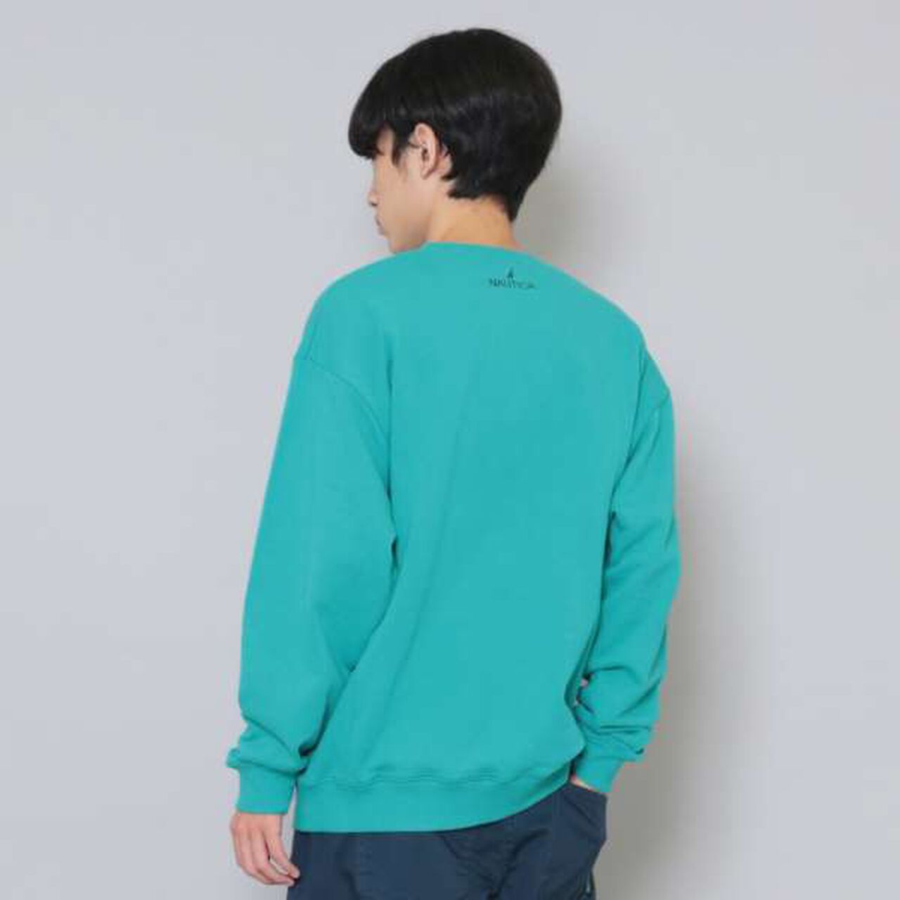 Nautica Logo Sweatshirt,Black, large image number 10