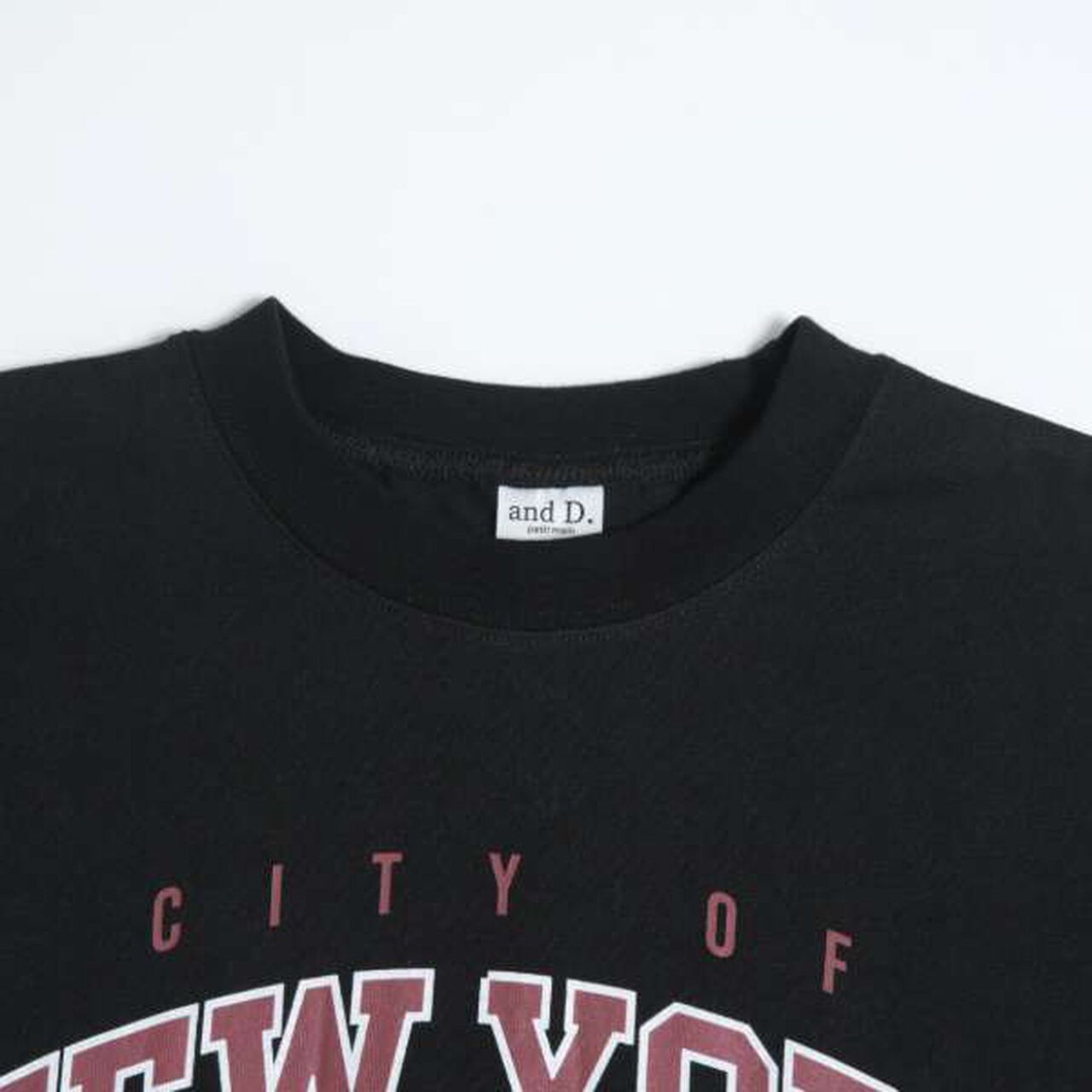 [Link] Sports Logo Print Big T,Off white, large image number 7