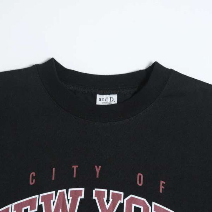 [Link] Sports Logo Print Big T,Off white, medium image number 7