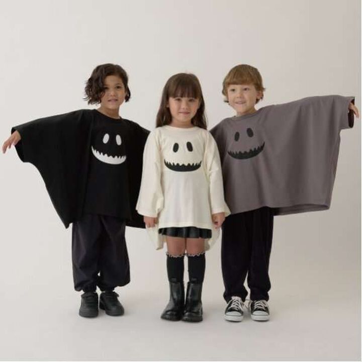 [Halloween] Transforming Ghost T-Shirt,Black, medium image number 5