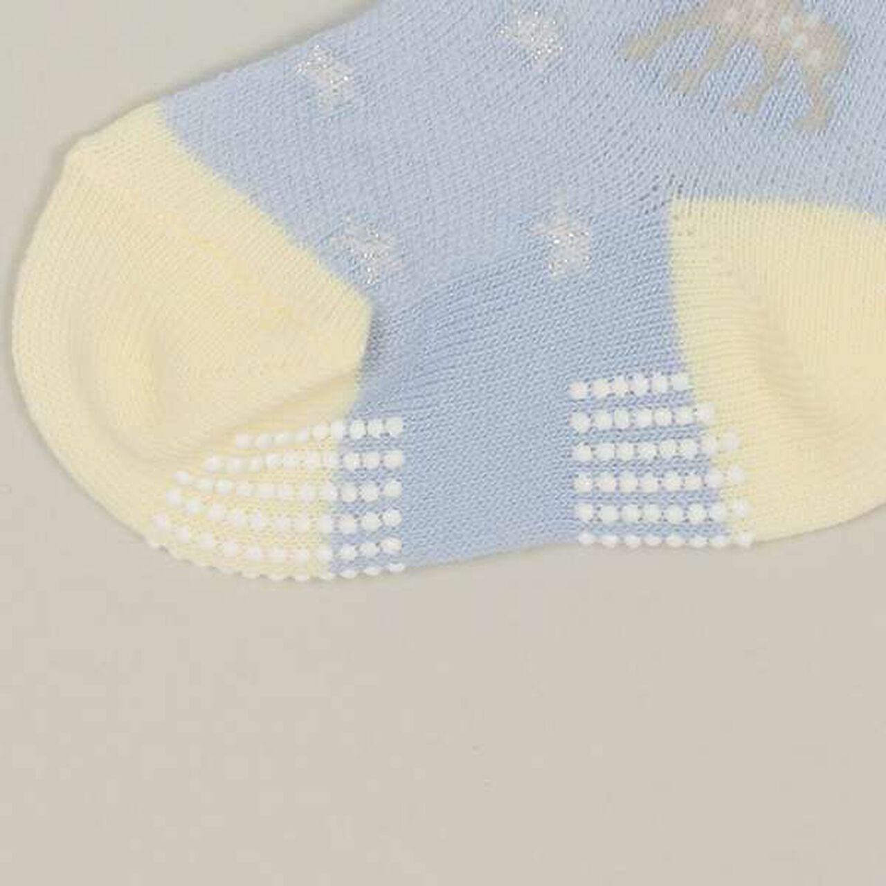 Star Sophie Crew Socks [Made in Japan],Blue, large image number 2