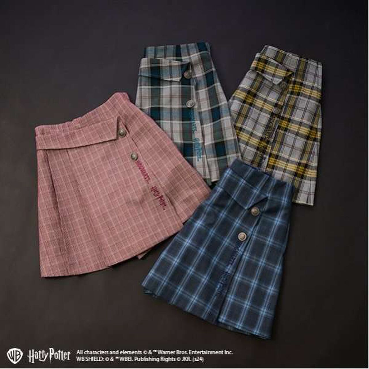 [Harry Potter] Wrap Culottes,Gray, large image number 16