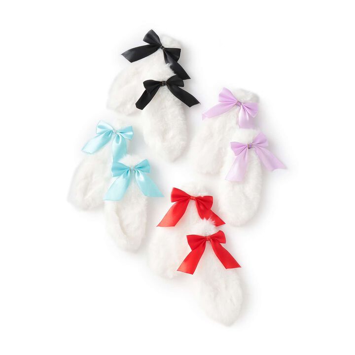 [Recommended for Halloween!!] Bunny Ear Hairpin,Light blue, medium image number 3