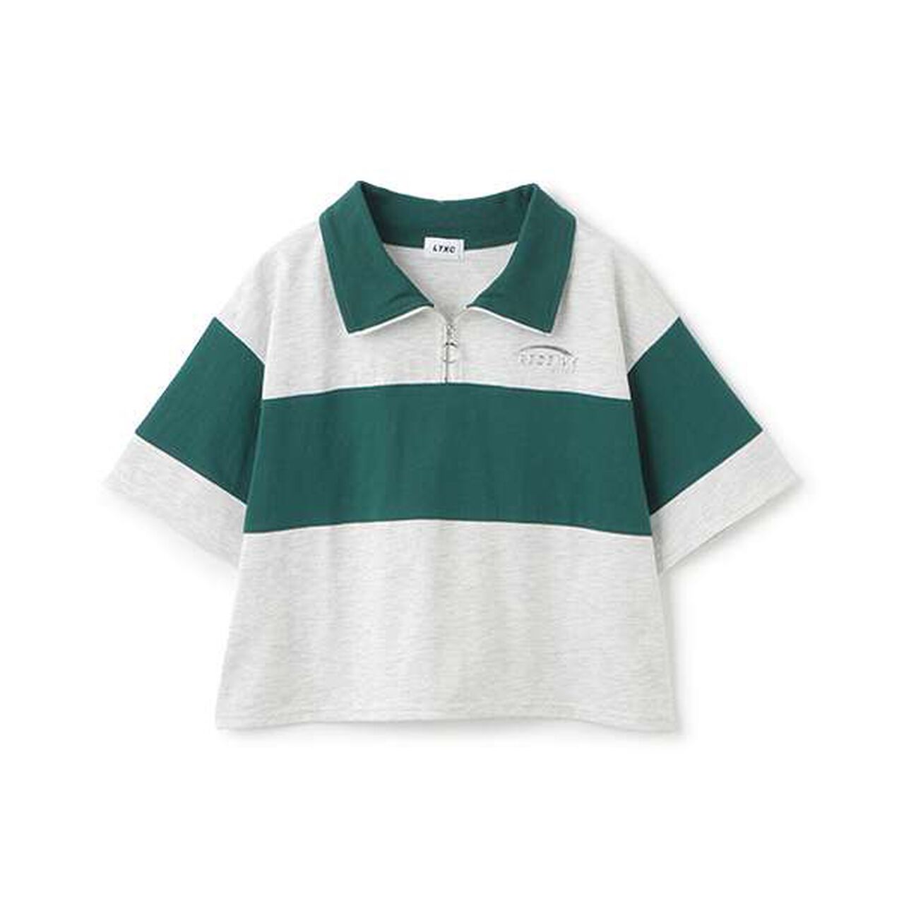 [LTXC] Quick-Dry Half Zip,Off white, large image number 2