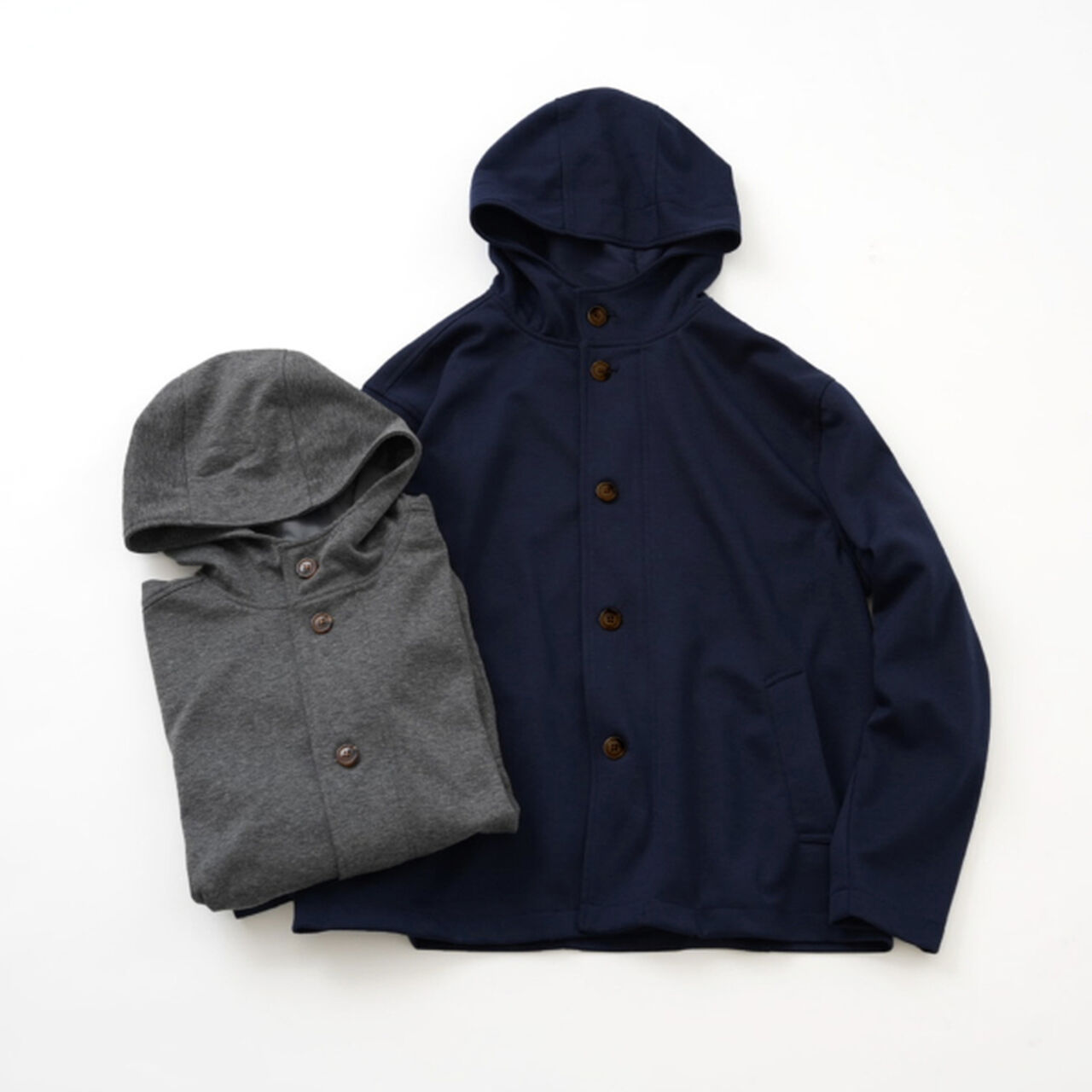 Cut Food Jacket,Top gray, large image number 11