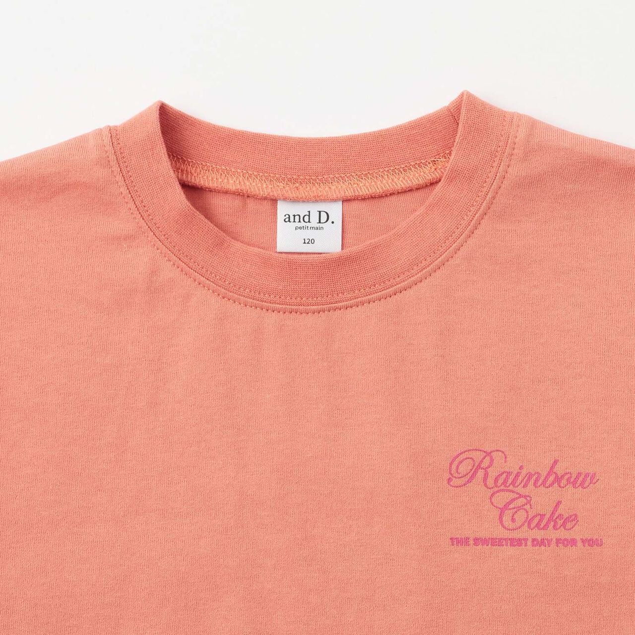Assorted Food Wide Short-Sleeve T-Shirt,White, large image number 2