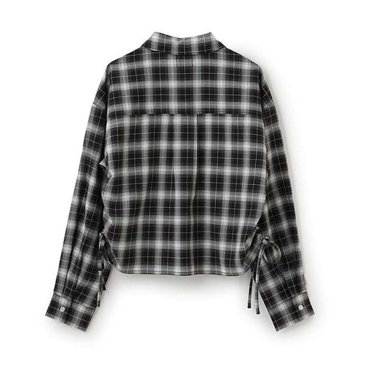 [LTXC] Side Drawstring Shirt,Off white, large image number 8