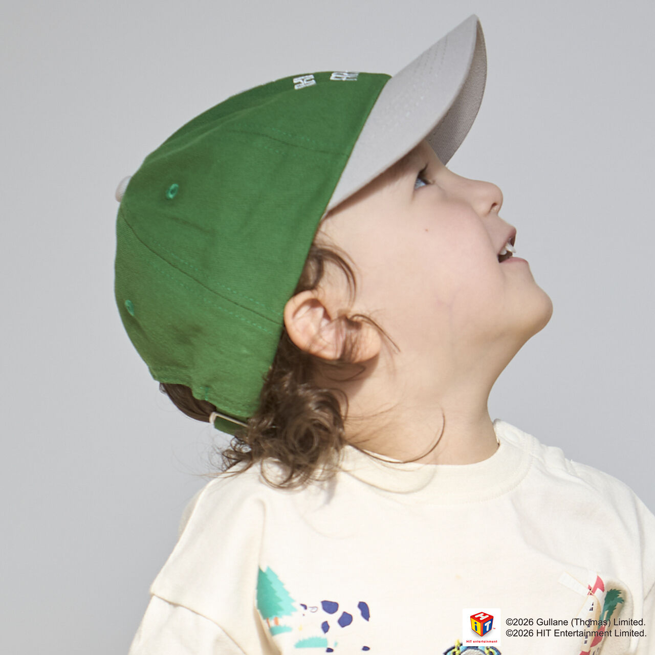 [Thomas the Tank Engine] Embroidered Cap,Green, large image number 1