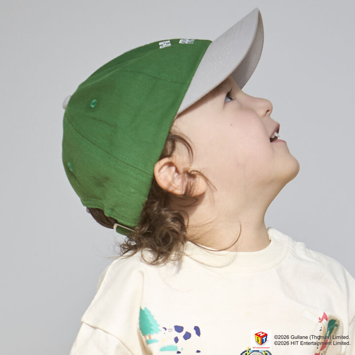 [Thomas the Tank Engine] Embroidered Cap,Green, medium image number 1