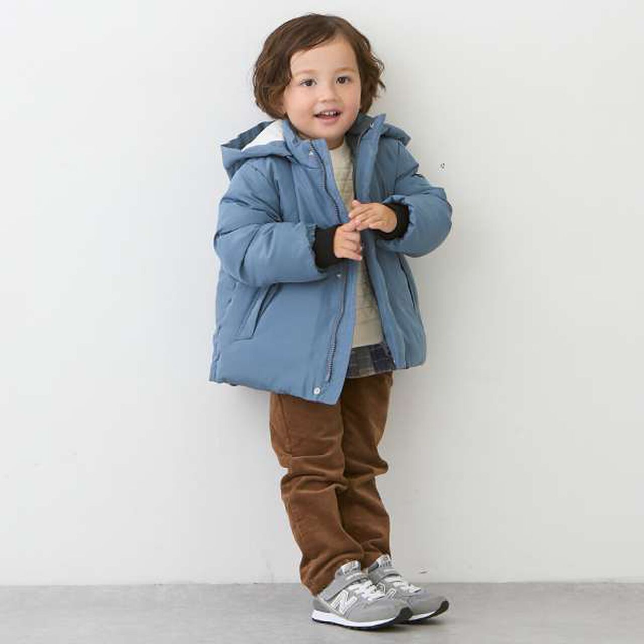 Down Jacket,Navy, large image number 13