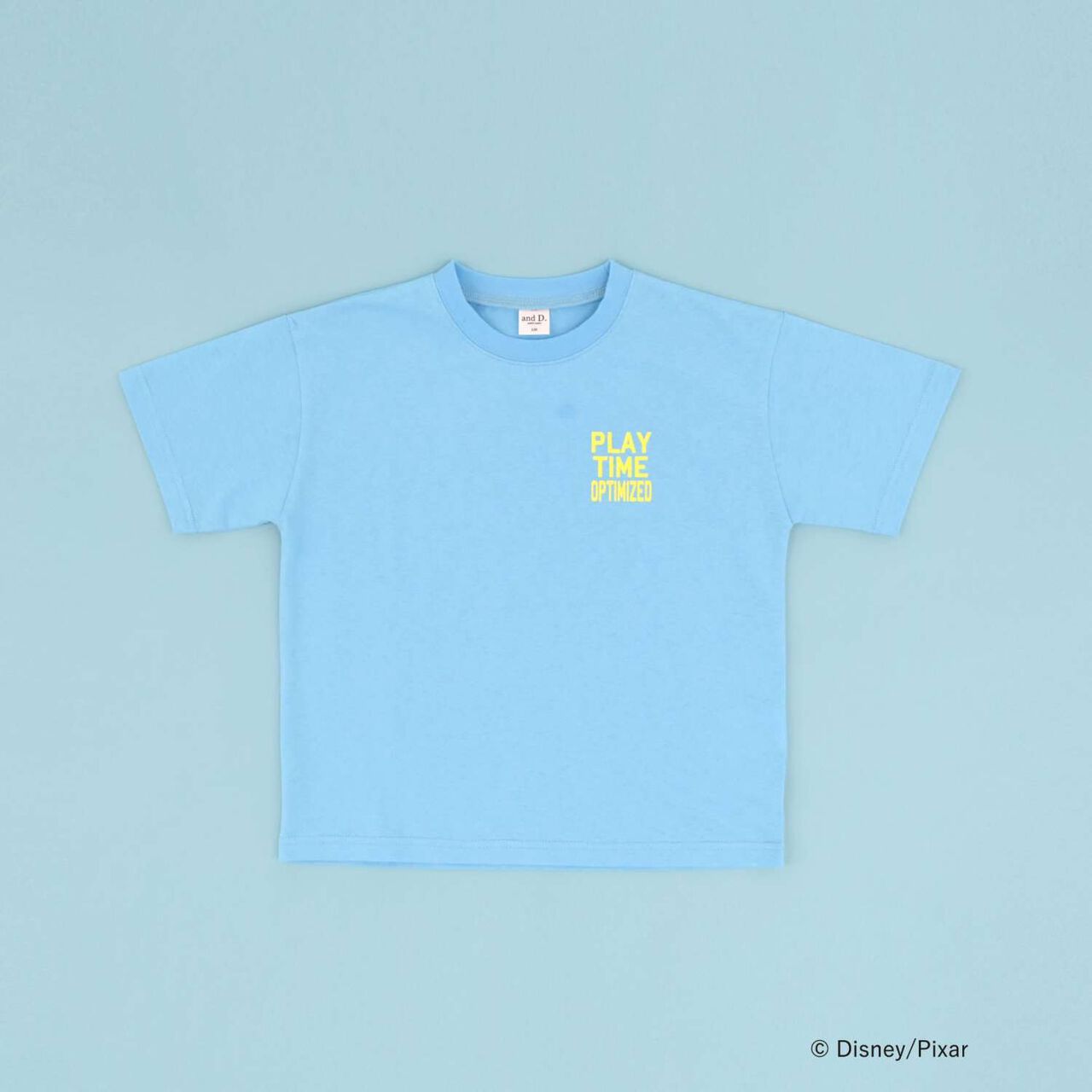 [Disney-Pixar-Toy Story] Toy Story Group Art Wide Short-Sleeve T-Shirt,Charcoal gray, large image number 14