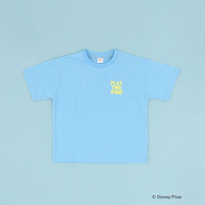 [Disney-Pixar-Toy Story] Toy Story Group Art Wide Short-Sleeve T-Shirt,Charcoal gray, medium image number 14