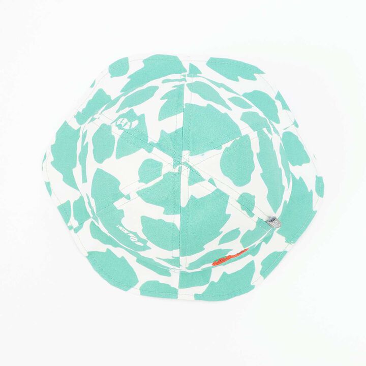 Leaf Pattern Tulip Hat,Off white, medium image number 3