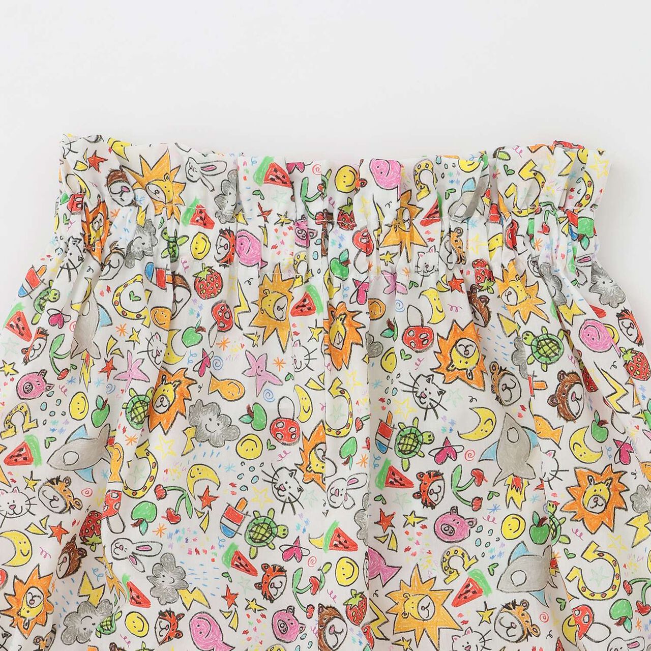 Sustainable Liberty Bib & Bloomer Set [Made in Japan],Pink, large image number 3