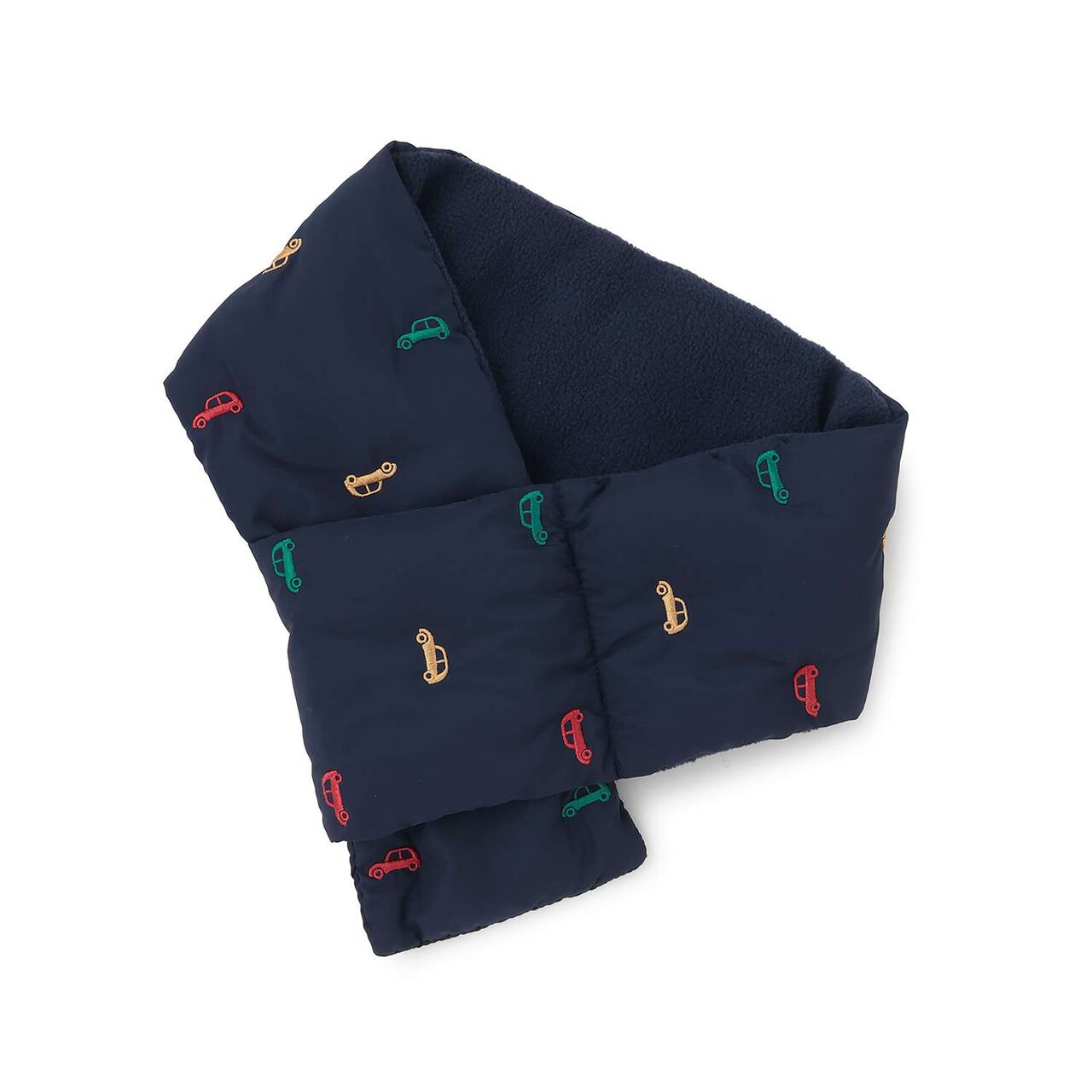 Assorted Embroidered Padded Scarf,Light pink, large image number 4