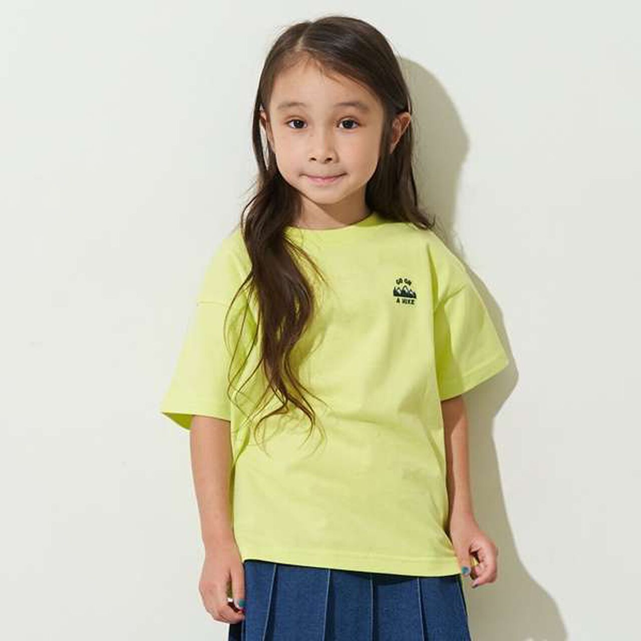 Water-Repellent Single-Point Embroidery T-Shirt,Purple, large image number 23