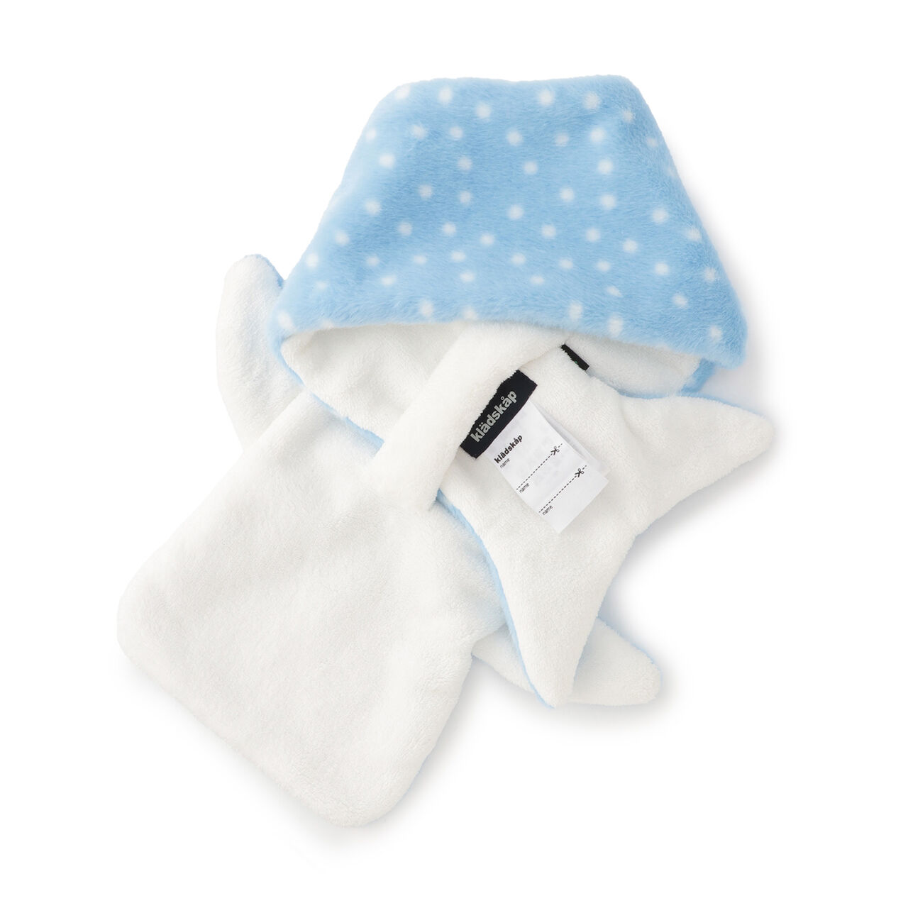 Sea Creatures Scarf,Off white, large image number 1