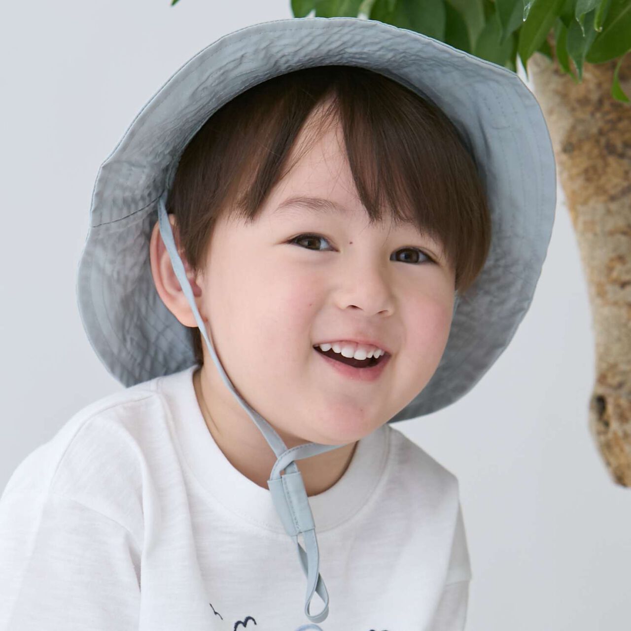 [Heat-Resistant] Embroidered Bucket Hat,Light pink, large image number 6