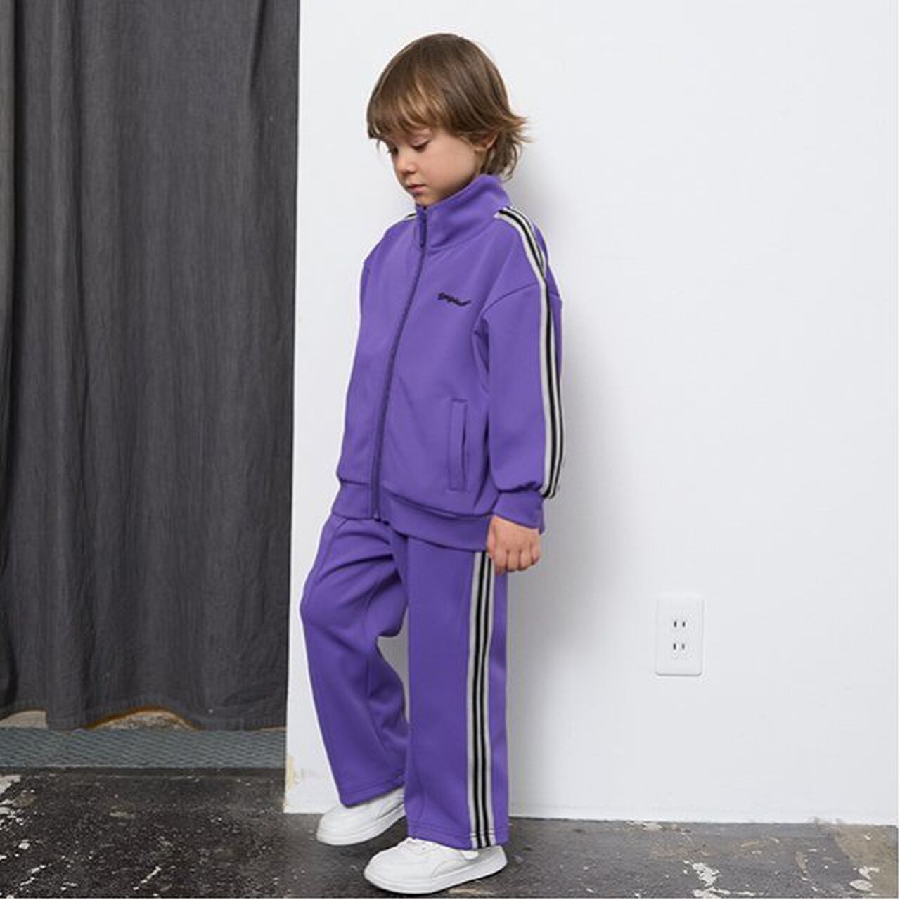 [Coordinatable Setup] Track Jacket,Moss green, large image number 6