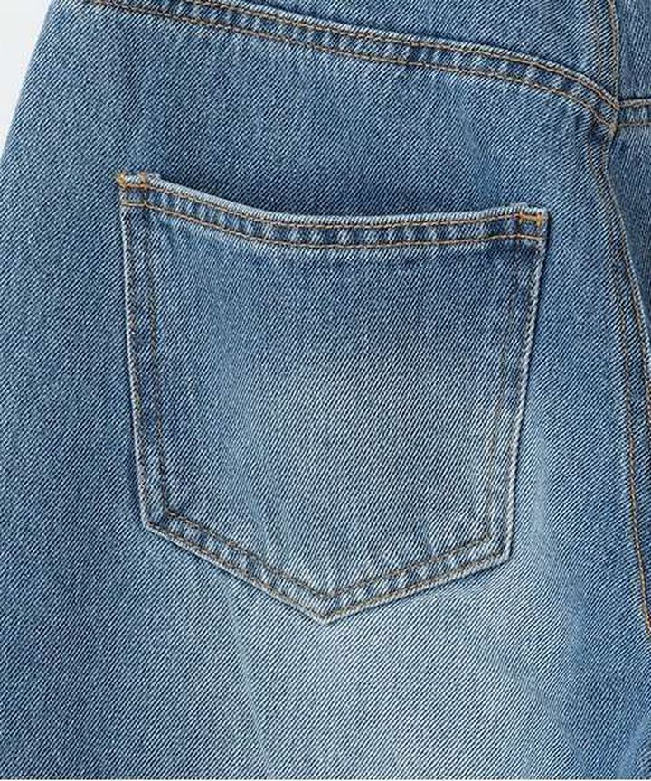 Curved Pants,Khaki, medium image number 7