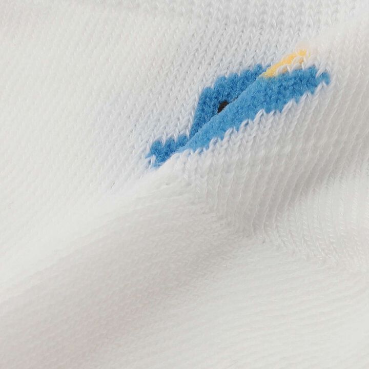 Monster Sneakers Ankle Socks,Orange, medium image number 3