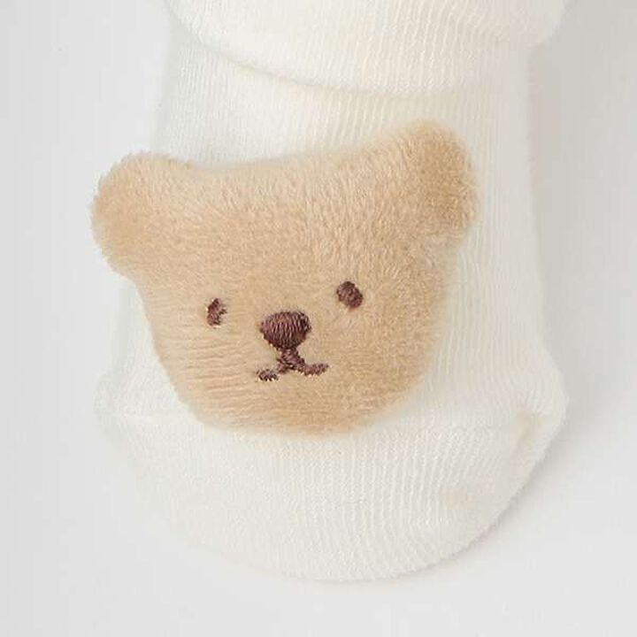 Animal Motif Cup Socks,Mustard, medium image number 6