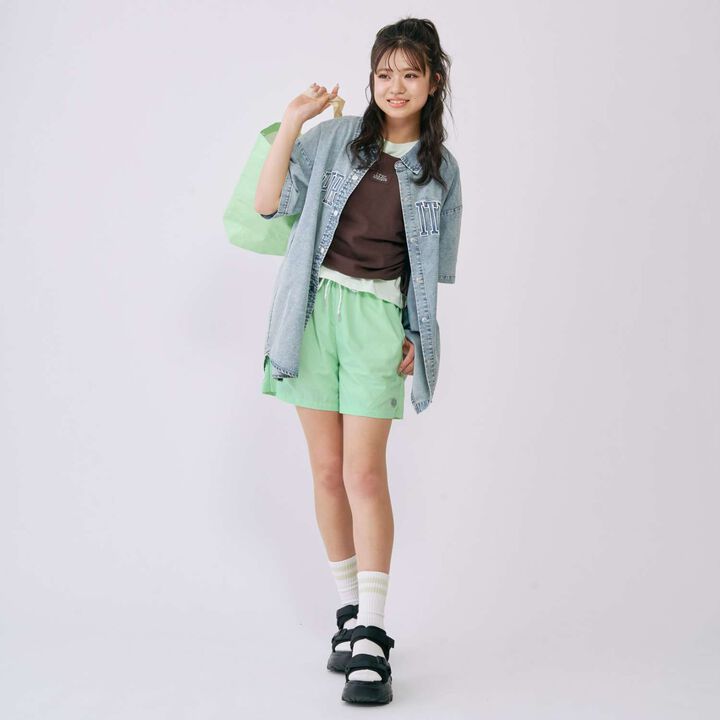 [LTXC / Cool Sensation / UV / Water Repellent] Land and Water Use Pants,Peach, medium image number 7