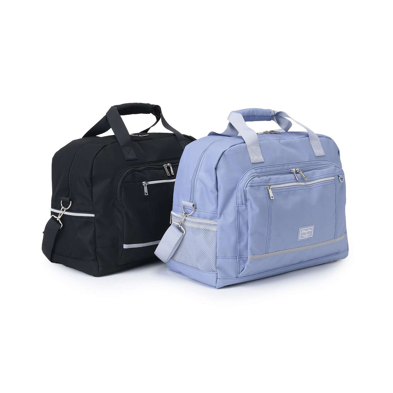 [Water Repellent] 3WAY High-Performance Boston Bag,Light blue, large image number 16