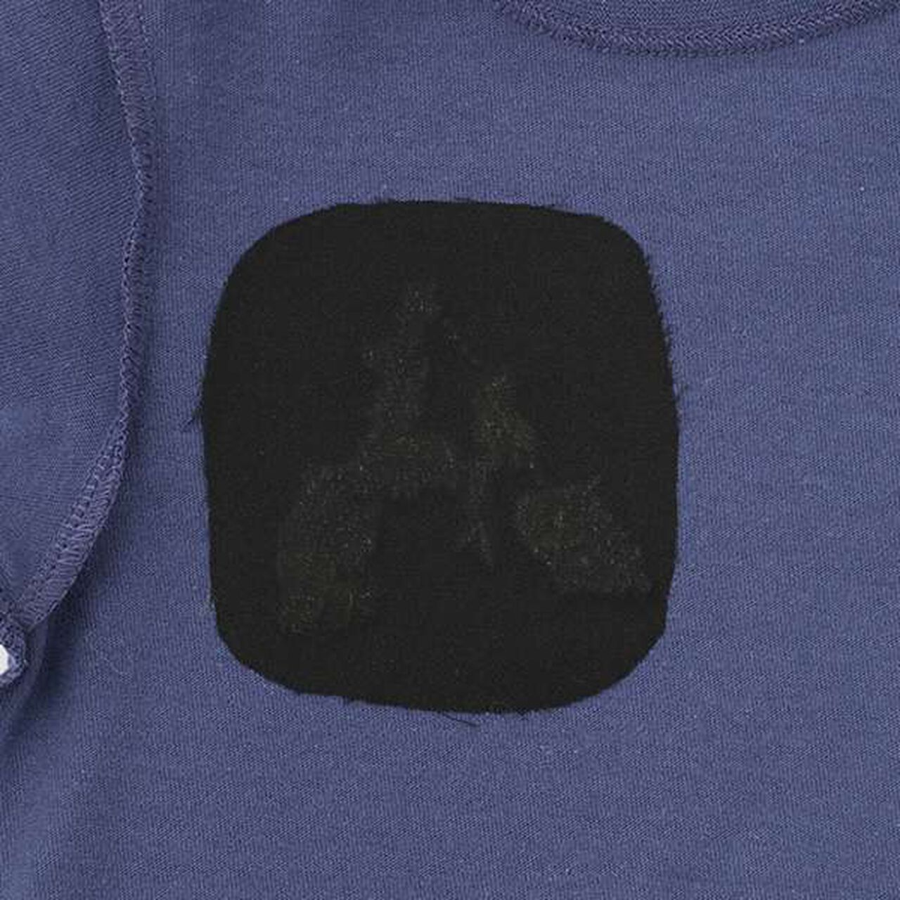 [Affordable] Alphabet T-Shirt,Black, large image number 16