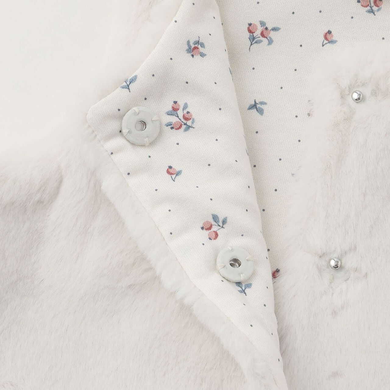 Link - Faux Fur Vest,Mocha tea, large image number 8
