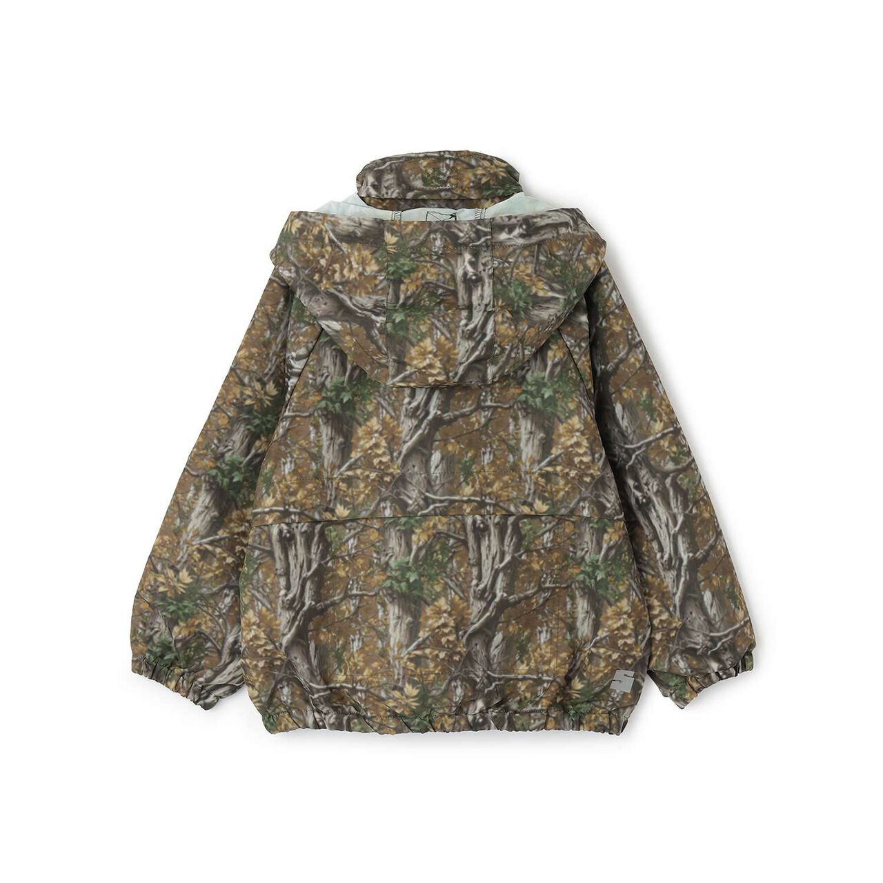 [SKIT0LY] Water-Repellent Packable Bomber Jacket,Black, large image number 1