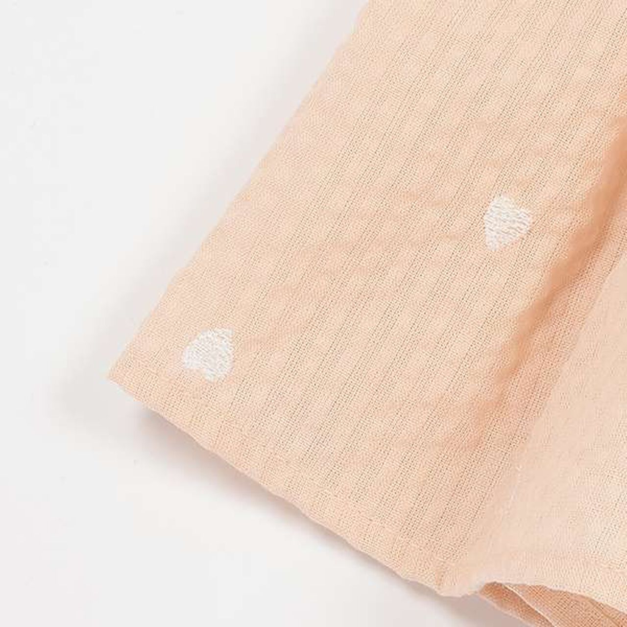 Heart Embroidered Tunic,Light gray, large image number 2