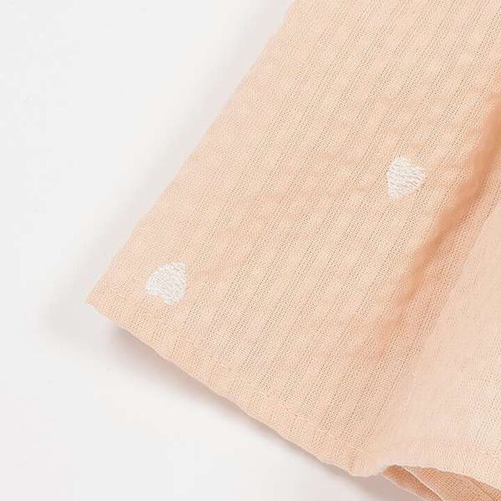 Heart Embroidered Tunic,Light gray, medium image number 2