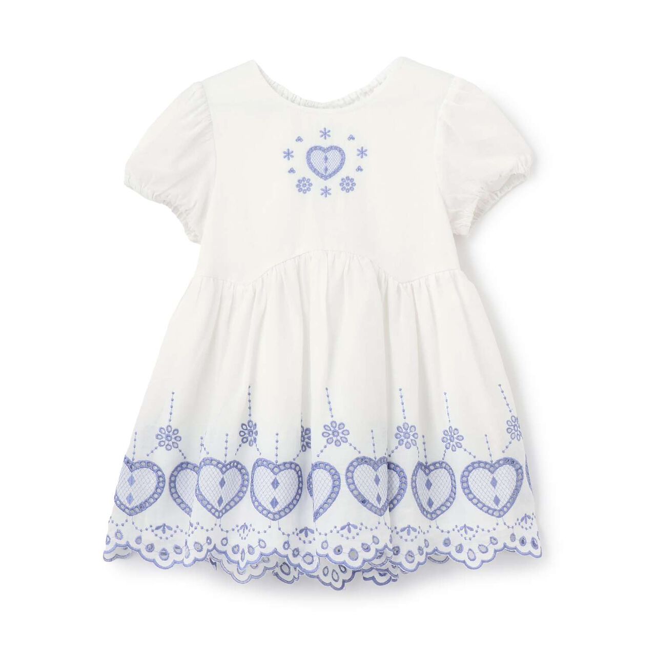 [100% Cotton] Cutwork Lace Tunic,Mint, large image number 12