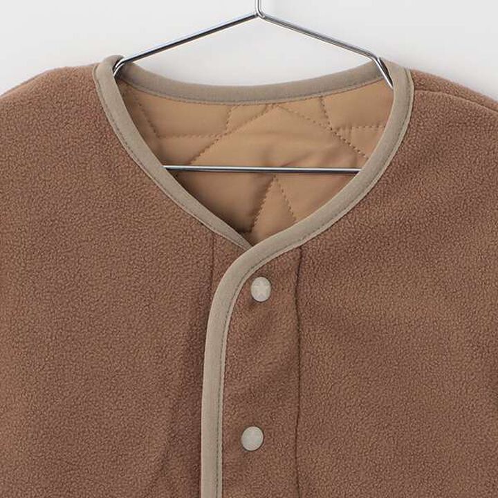 Star Quilt Blouson,Navy, medium image number 10