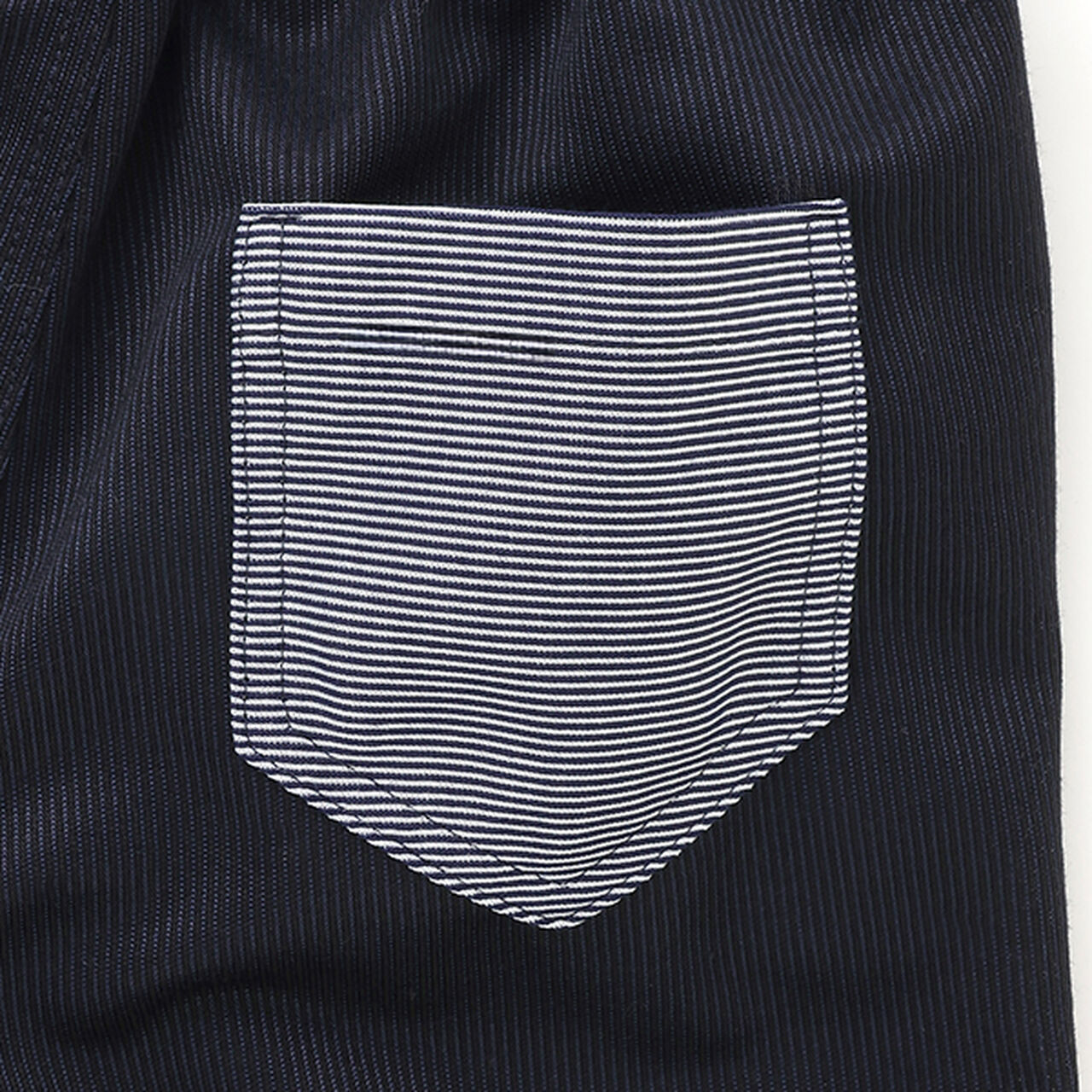 Knit Pique Pants,Navy, large image number 7