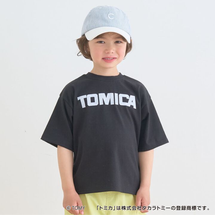 [TOMICA] Quick Dry UV Stain Resistant Kaiteki Jersey Short-Sleeve T-Shirt [Either Way Is Fine],Black, medium image number 27