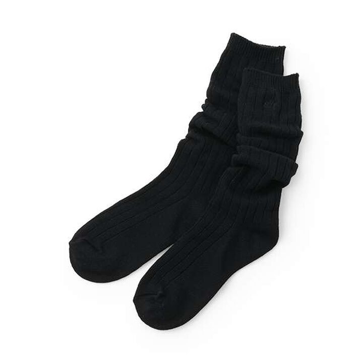 Color Loose Socks,Off white, medium image number 8