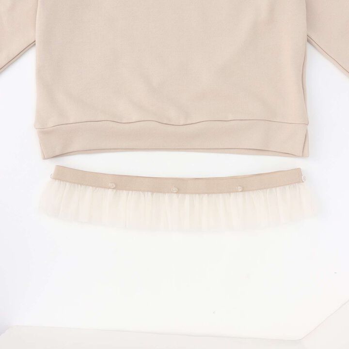 Necklace Logo Top,Black, medium image number 6