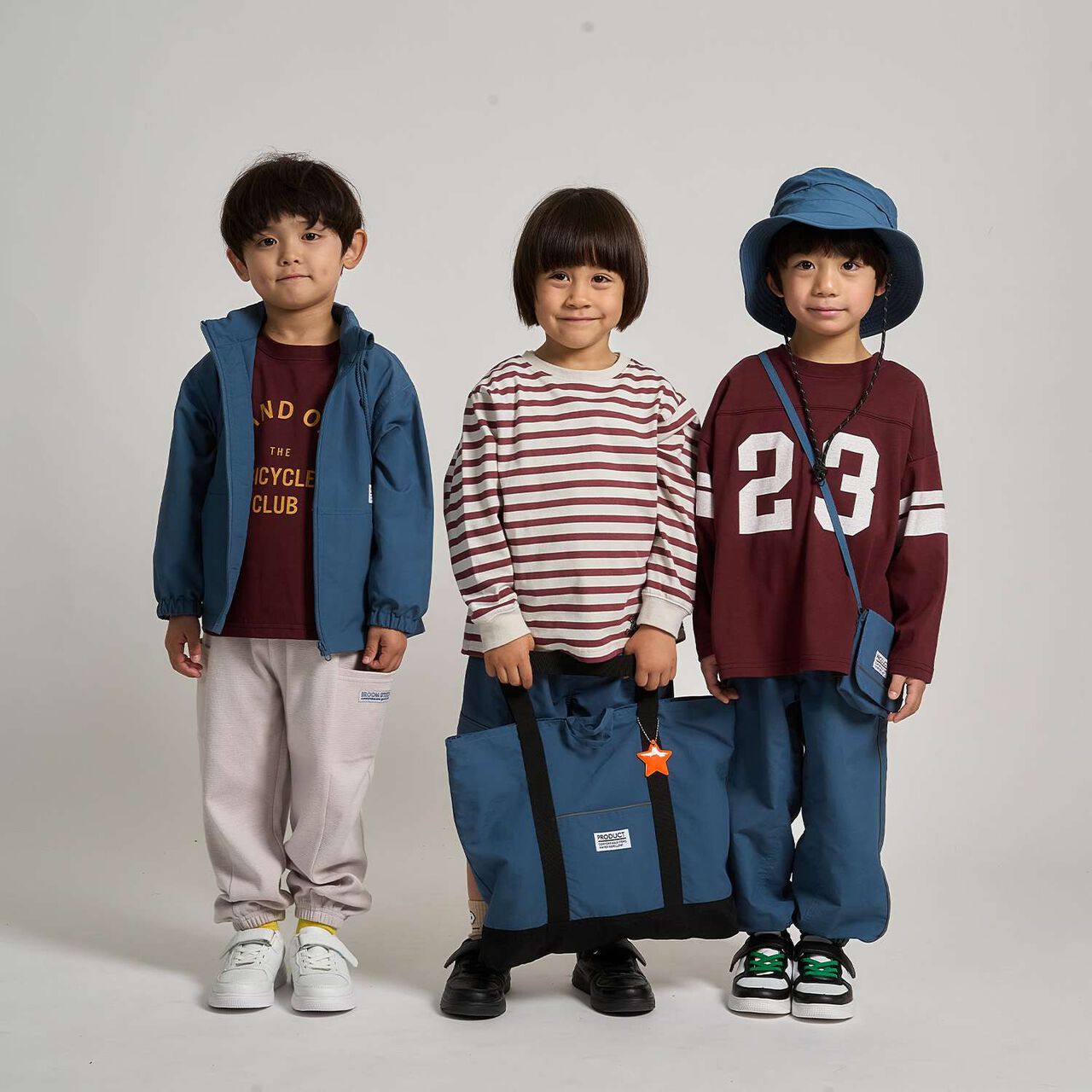 [School-Ready] [Water-Repellent, Anti-Stain, Durable, UV] Compact Hat with Reflective Sheet,Charcoal gray, large image number 27