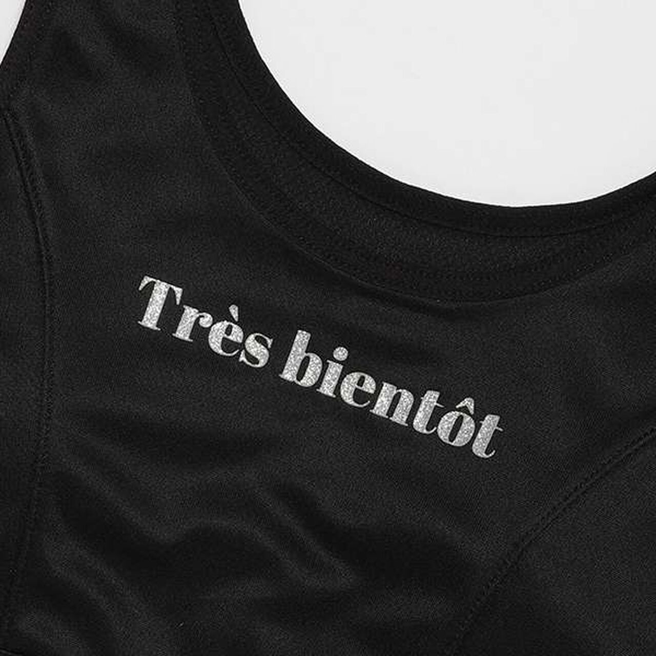 DRY Mesh Half Top,Lavender, large image number 5