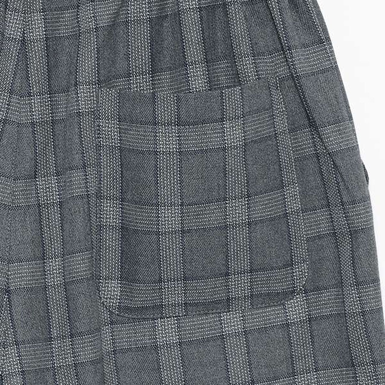 Tapered Pants,Charcoal gray, large image number 5