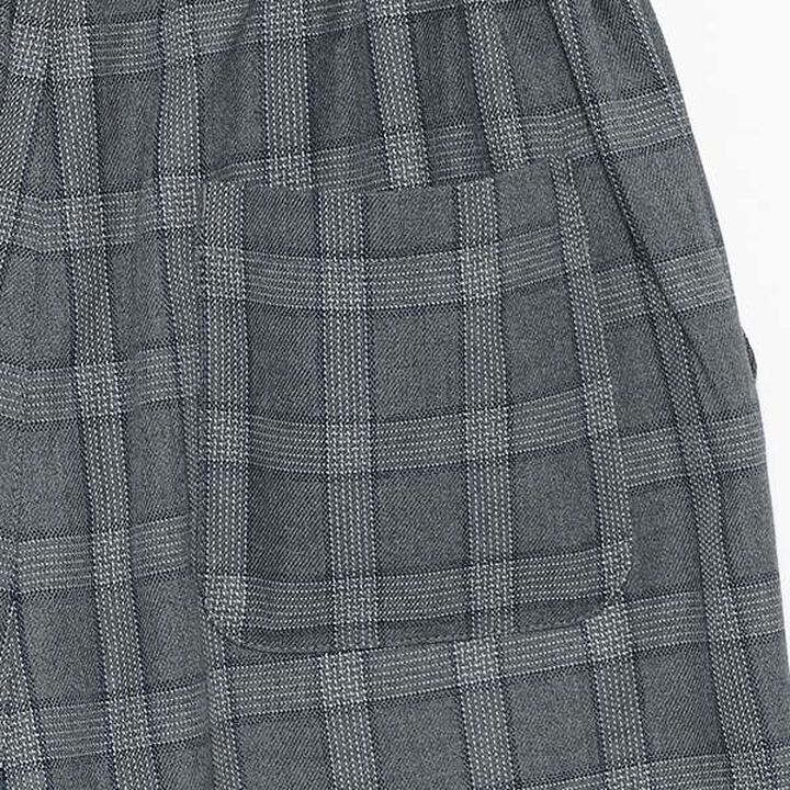 Tapered Pants,Charcoal gray, medium image number 5