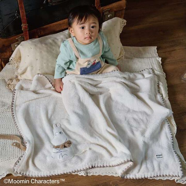 [MOOMIN] Moomin Blanket,, medium