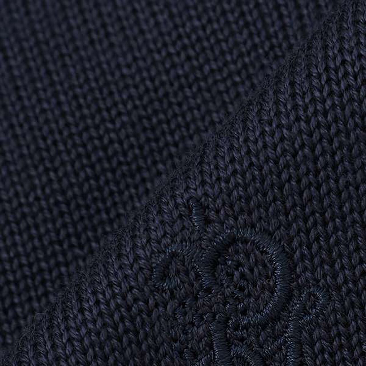 Cool Touch Antibacterial Deodorant V-Neck Cardigan,Navy, large image number 9