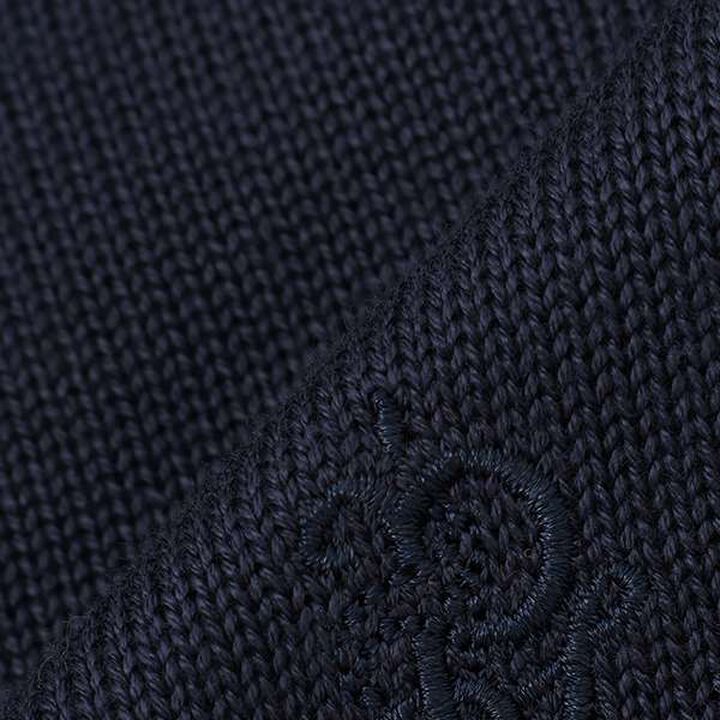 Cool Touch Antibacterial Deodorant V-Neck Cardigan,Navy, medium image number 9