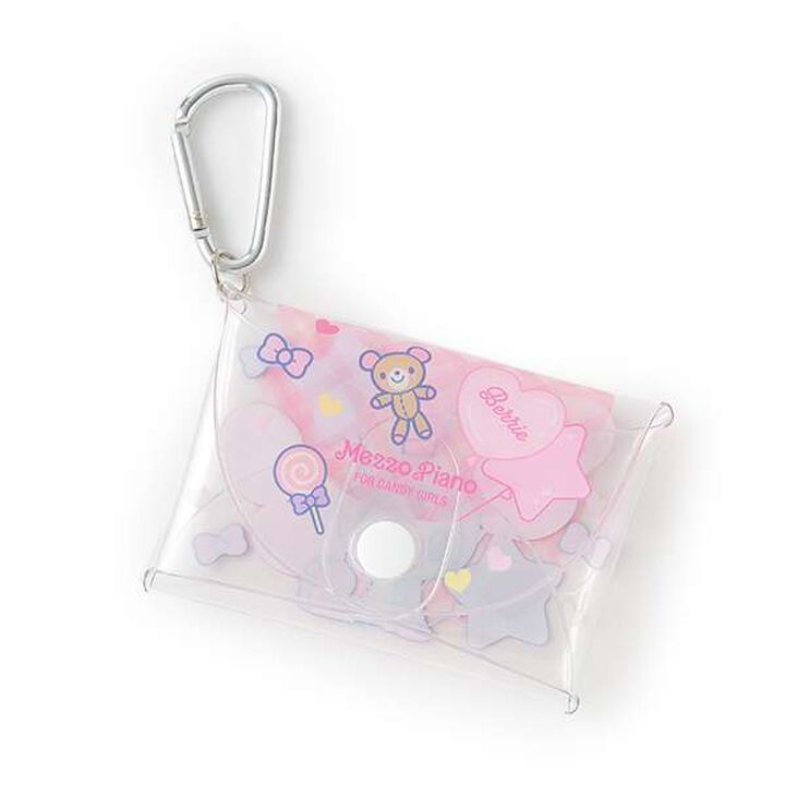 Berie-chan PVC Pouch,Pink, medium image number 1