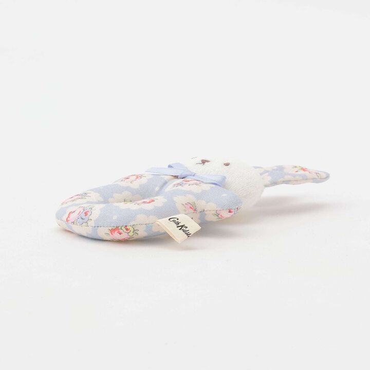 [Cath Kidston] Scallop Rose Ring Rattle,Blue, medium image number 2
