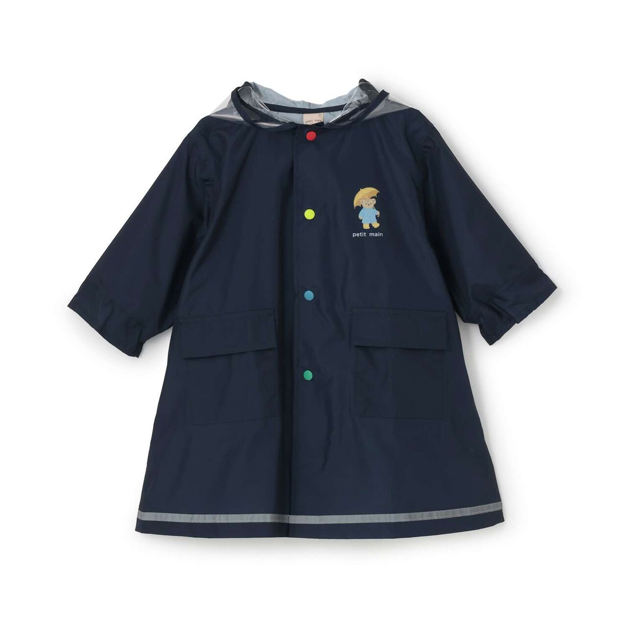 Raincoat,Blue, large image number 5